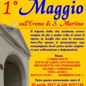 Locandina 1 maggio s martino